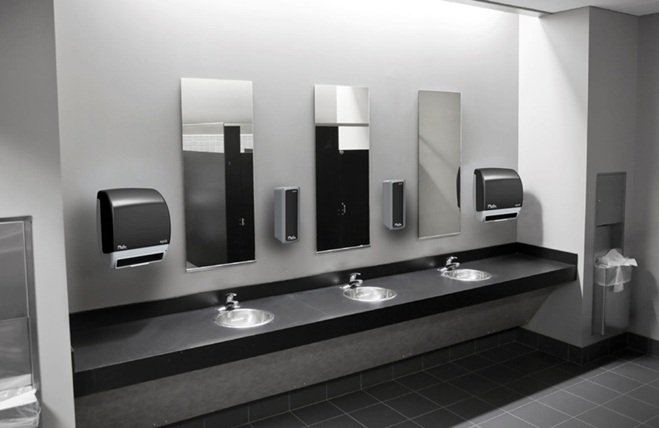 Push Button Hand Dryer