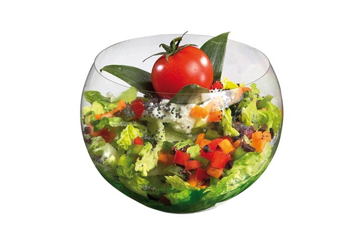 Black Salad Bowl 560 ml
