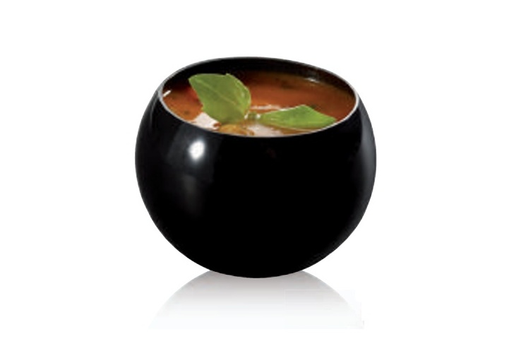 Black Salad Bowl 560 ml