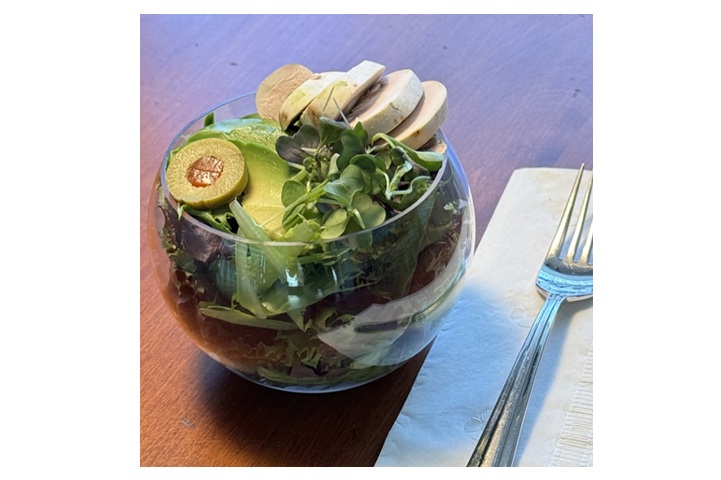 Black Salad Bowl 560 ml