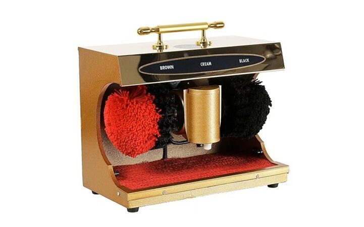 Automatic Shoe Shine Machine, Small