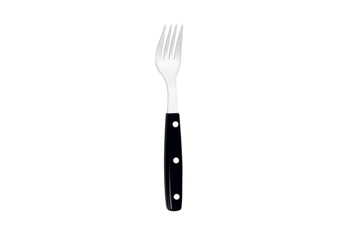 Steak 19 Icel Steak Fork, POM Handle, 19 cm