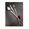 Tasting Set 3 Set of Long Handle Spoon + Fork + Knife / 3 Pieces
