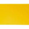 Yellow board Yellow Polyethylene Cutting Board 50x30x2cm