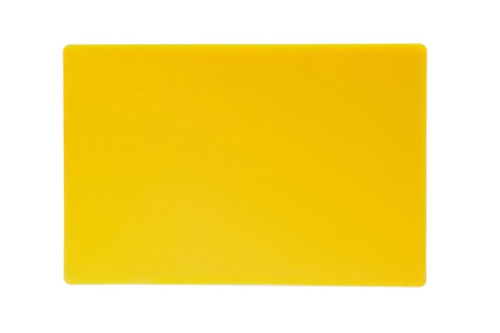 Yellow board Yellow Polyethylene Cutting Board 50x30x2cm