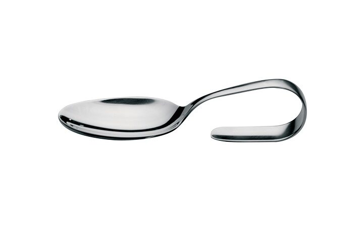 Bended Appetizer Spoon
