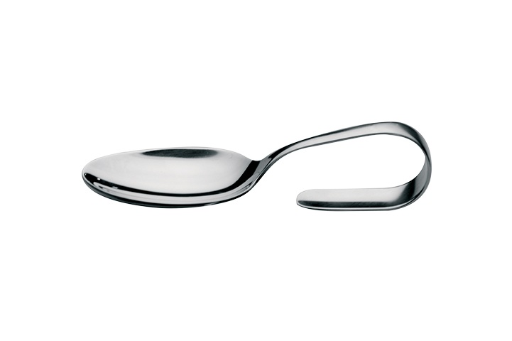 Bended Appetizer Spoon