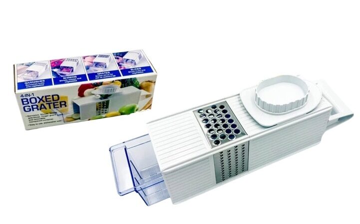 Boxed Grater - Slicer