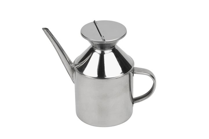 Stainless Steel Oil Pourer, 0.35 L