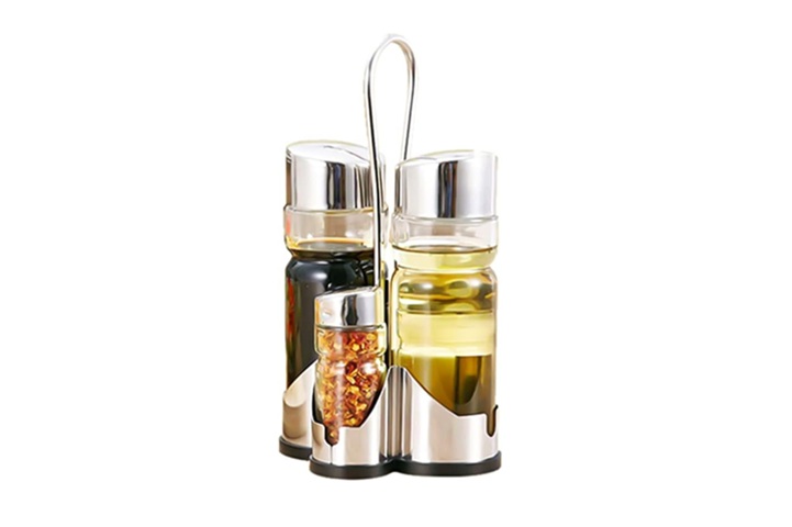 Oil & Vinegar Set, 4 pieces