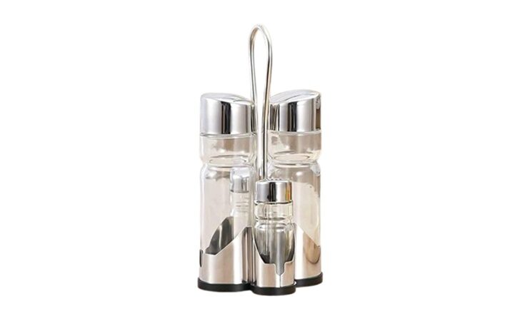 Oil & Vinegar Set, 4 pieces