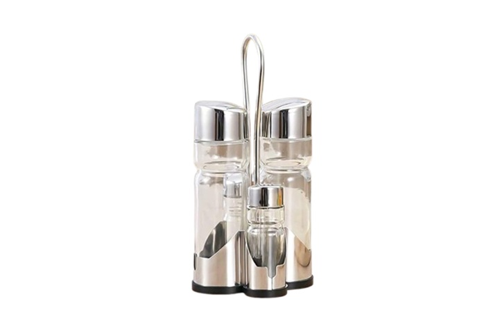 Oil & Vinegar Set, 4 pieces