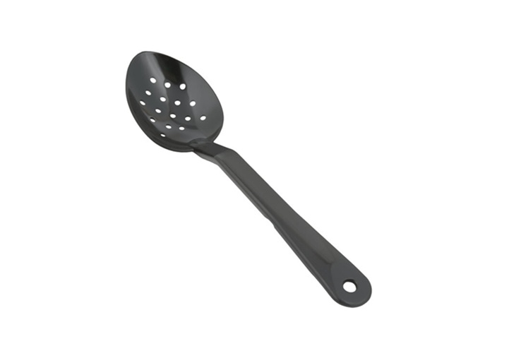 perforated spoon 2 Polycarbonate Perforated Spoon 25cm