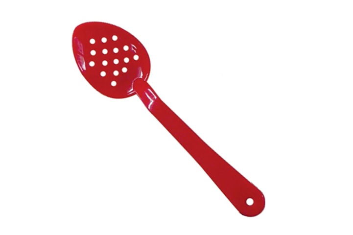 perforated spoon 4 Polycarbonate Perforated Spoon 25cm