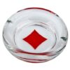 Set of 4 Glass Ashtrays
