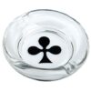 Set of 4 Glass Ashtrays