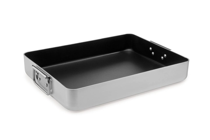 pujadas 122050 Aluminum Roast Pan with Non-Stick Coating 50x35 cm