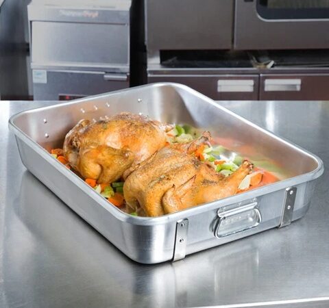 Aluminum Roast Pan 30x23 cm