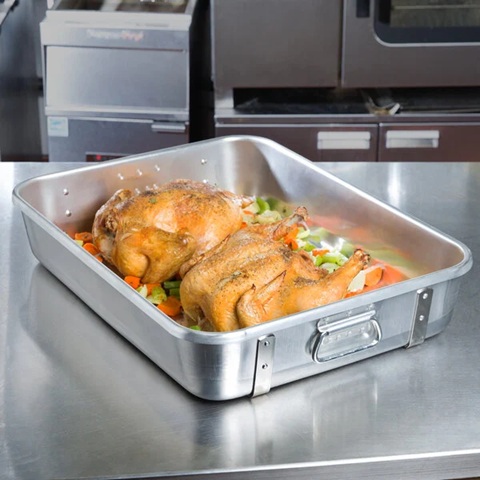 Aluminum Roast Pan 30x23 cm