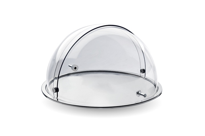 Transparent Round Rolltop Cover