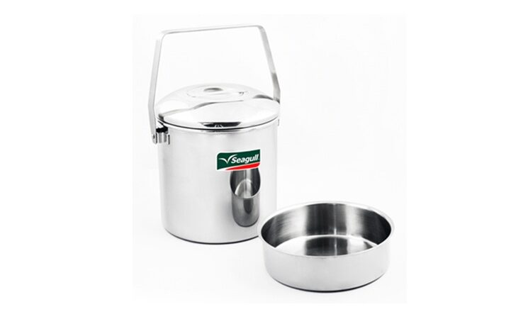Stainless Steel Ice Bucket, 13 cm