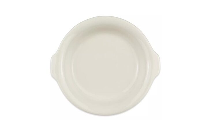 Round Porcelain Lasagna Dish, 8″, set of 12