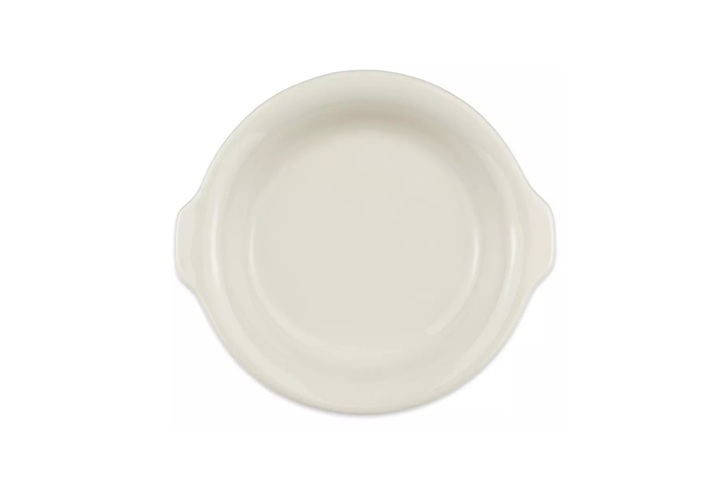 she007 Round Porcelain Lasagna Dish, 8″, set of 12