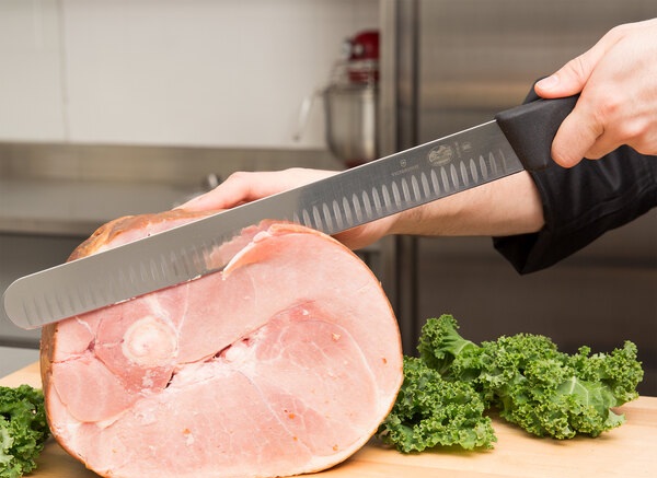 Icel Shawarma Knife, Wooden Handle 30 cm