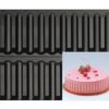 3D Mats / Straight Flutes Silicone Mat