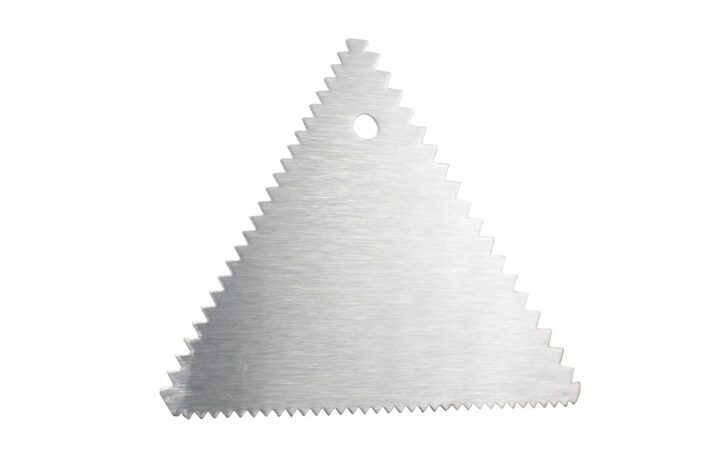 Triangular Cake Scraper