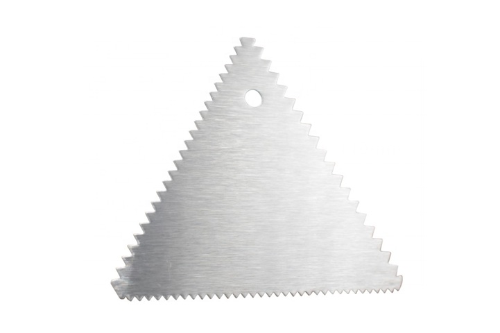 Triangular Cake Scraper