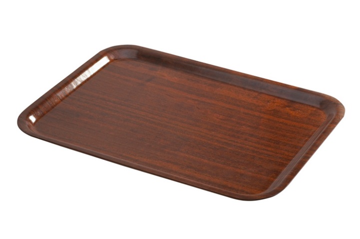 wood tray rectangular Wooden Rectangular Serving Tray, 46×35 cm
