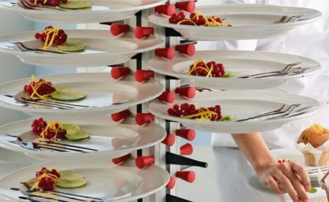 151 Plates Rack - 48 plates