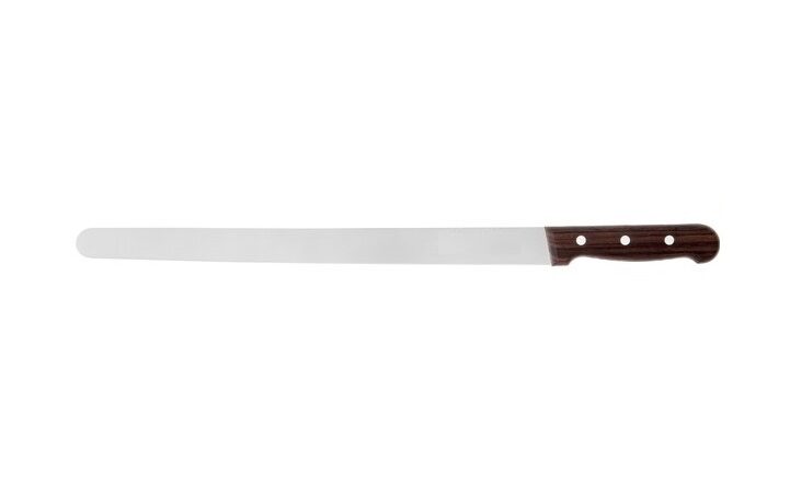 Shawarma Knife, Wooden Handle 36 cm