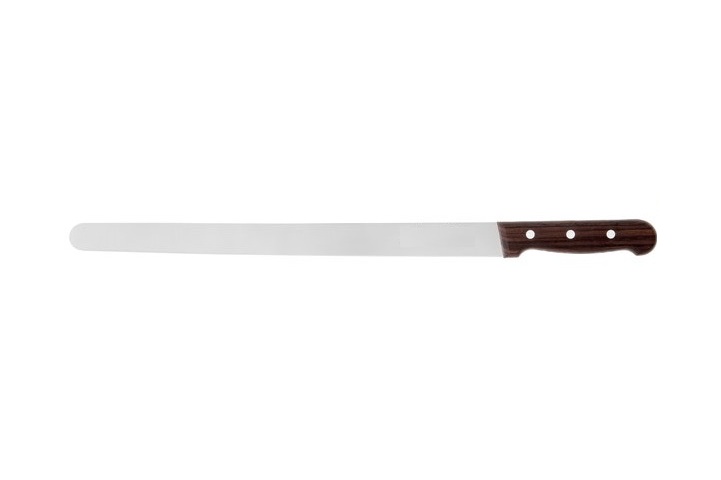 Chinese Shawarma Shawarma Knife, Wooden Handle 36 cm