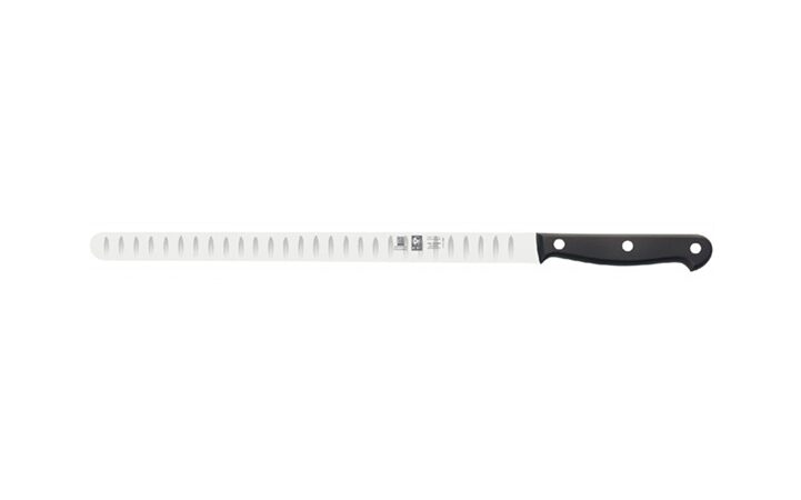 Icel Salmon Knife, Narrow Blade, POM Handle 30 cm