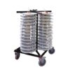 Plates Trolley - 40 plates