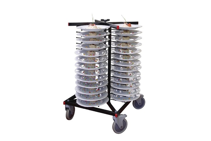 Plates Trolley - 40 plates