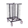 Plates Trolley - 40 plates