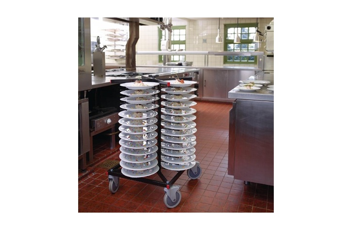 Plates Trolley - 40 plates