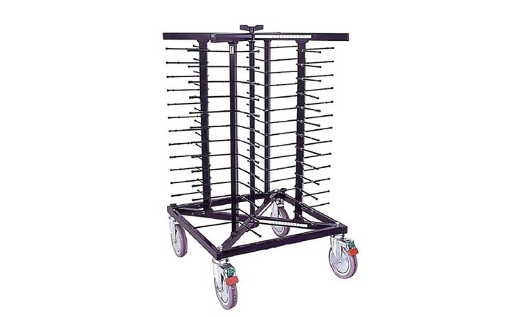Plates Trolley - 40 plates