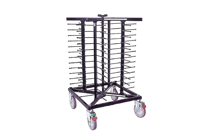 Plates Trolley - 40 plates