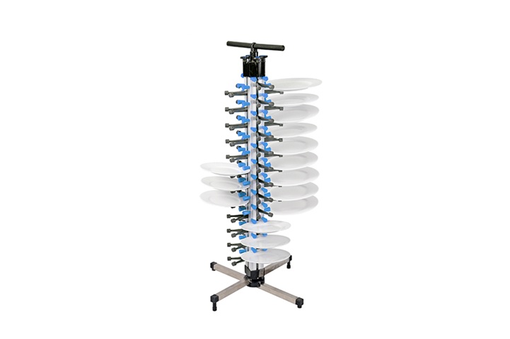 plate trolley 48 - 1 Plates Rack - 48 plates
