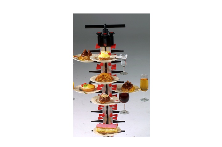 plate trolley 48 - 3 Plates Rack - 48 plates