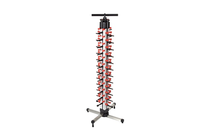 plate trolley 48 Plates Rack - 48 plates