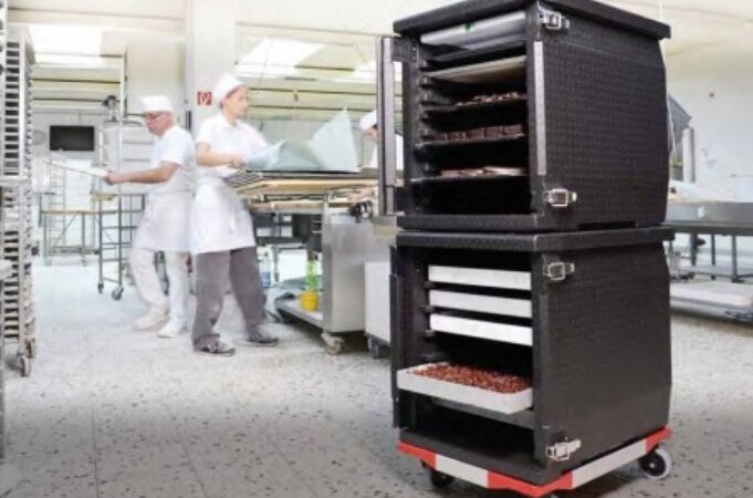 Insulated Food Box - Frontloader 60/40 - 35 mm