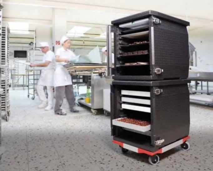 Insulated Food Box - Frontloader 60/40 - 35 mm
